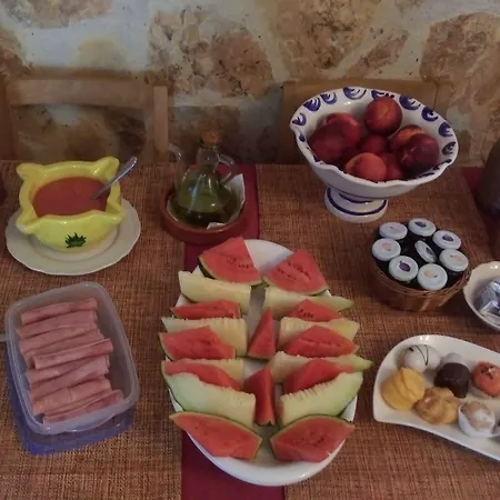 El Balcon De Bed and Breakfast Alange