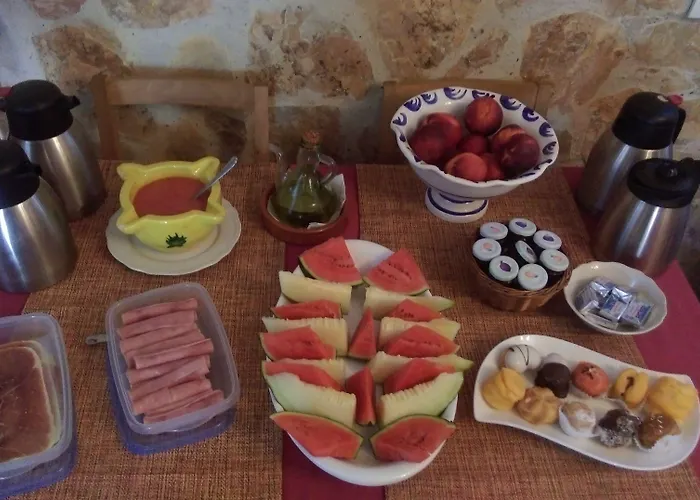 El Balcon De Bed & Breakfast Alange